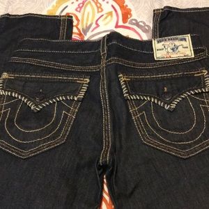 Men’s authentic True Religion brand jeans